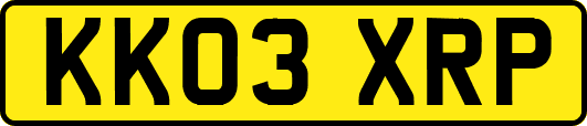 KK03XRP