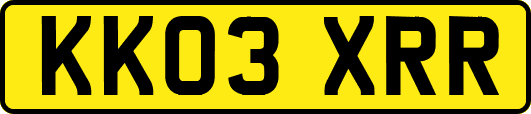 KK03XRR