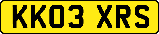 KK03XRS