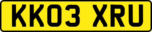KK03XRU