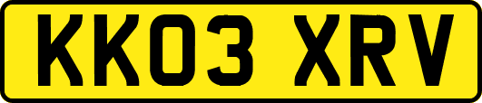 KK03XRV