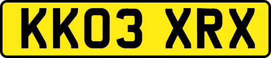 KK03XRX