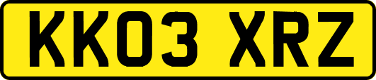 KK03XRZ