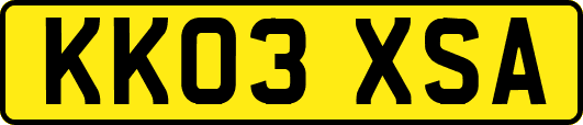 KK03XSA