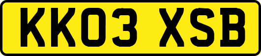 KK03XSB