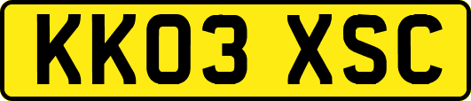 KK03XSC