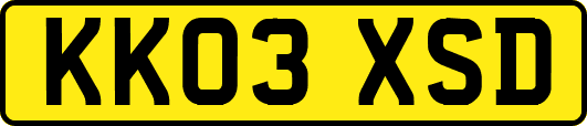 KK03XSD
