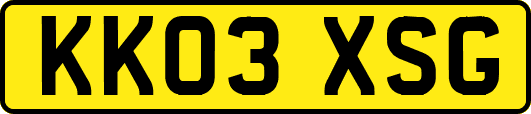 KK03XSG