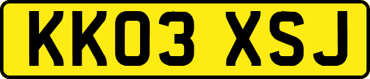 KK03XSJ