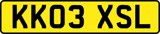 KK03XSL