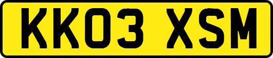 KK03XSM