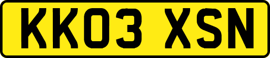 KK03XSN