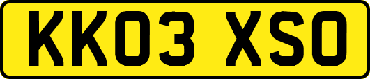 KK03XSO