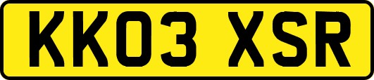 KK03XSR