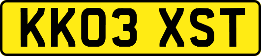 KK03XST