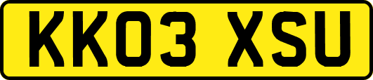 KK03XSU