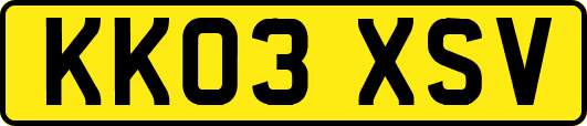 KK03XSV