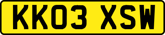 KK03XSW