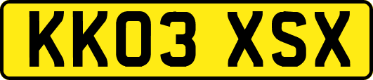 KK03XSX