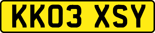 KK03XSY