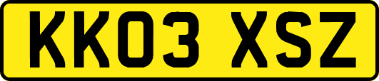 KK03XSZ