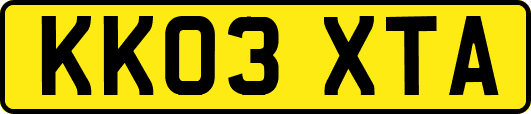 KK03XTA