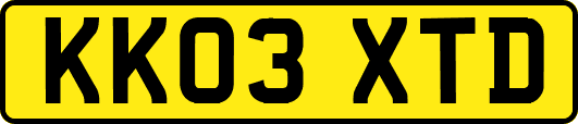 KK03XTD