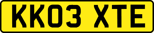 KK03XTE