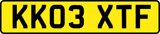 KK03XTF