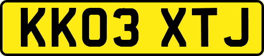 KK03XTJ