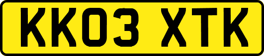 KK03XTK