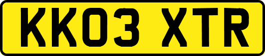 KK03XTR