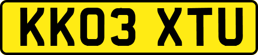 KK03XTU