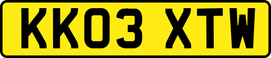 KK03XTW