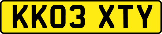 KK03XTY