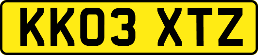 KK03XTZ