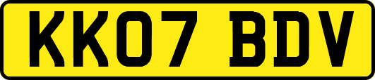 KK07BDV