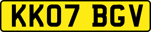 KK07BGV