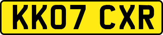 KK07CXR