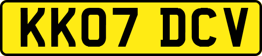 KK07DCV