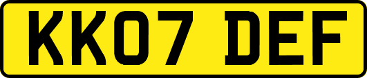 KK07DEF