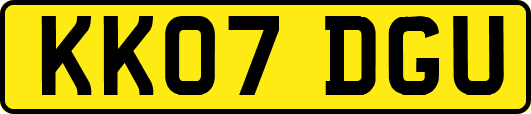KK07DGU