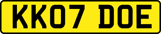 KK07DOE