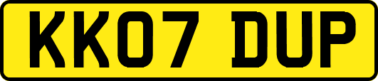KK07DUP