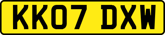 KK07DXW
