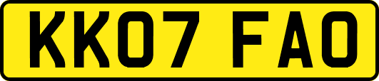 KK07FAO