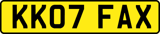 KK07FAX