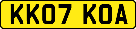 KK07KOA