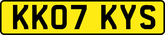 KK07KYS