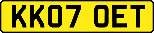 KK07OET